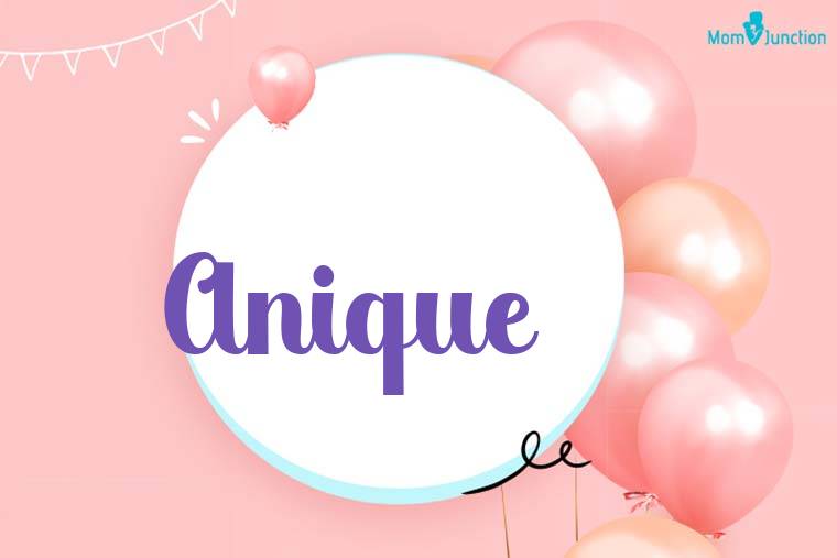 Anique Birthday Wallpaper