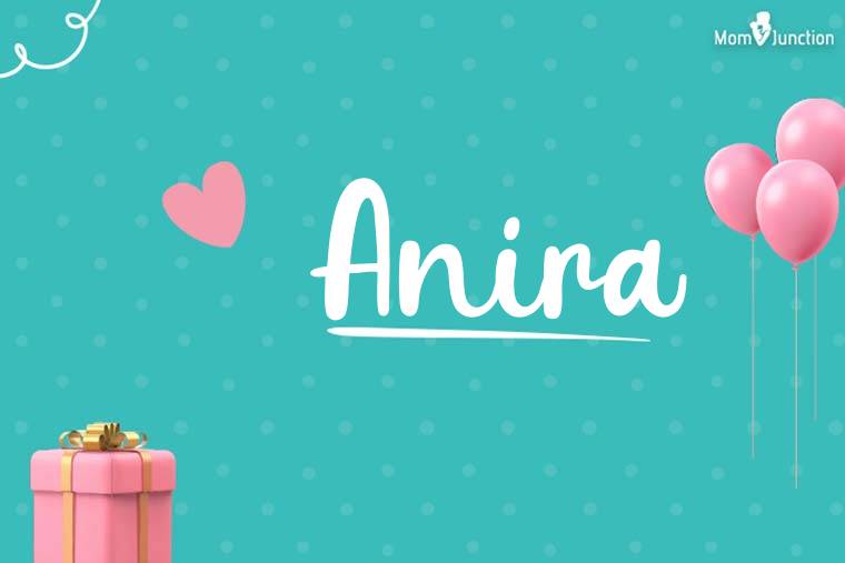 Anira Birthday Wallpaper