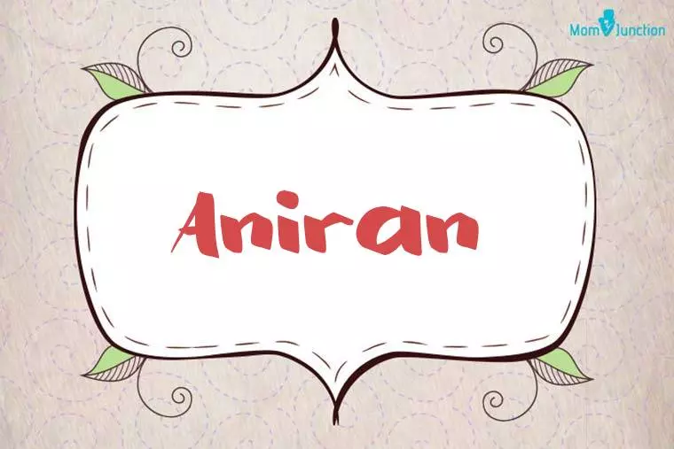 Aniran Stylish Wallpaper