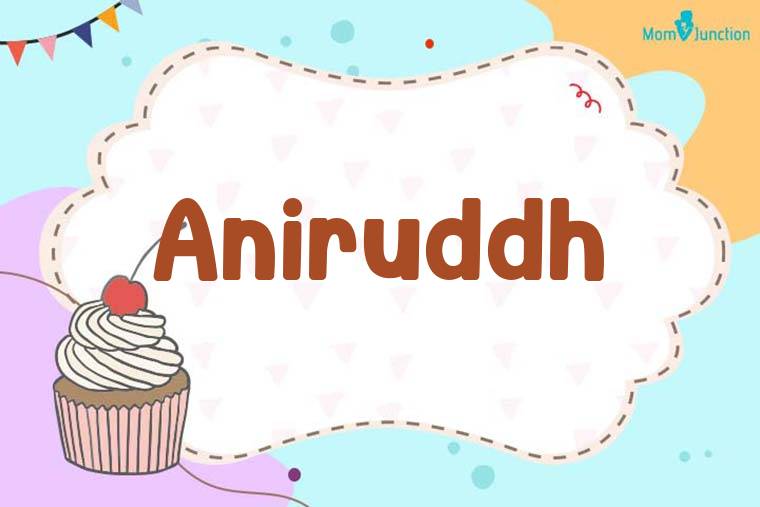 Aniruddh Birthday Wallpaper