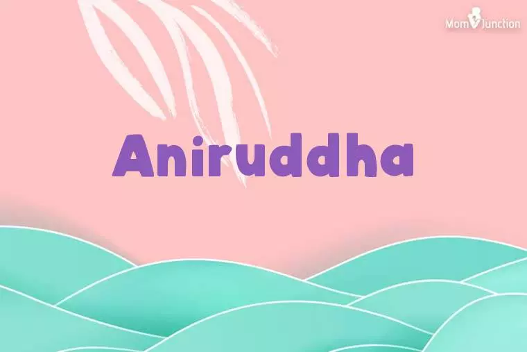 Aniruddha Stylish Wallpaper