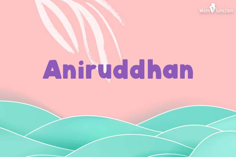 Aniruddhan Stylish Wallpaper