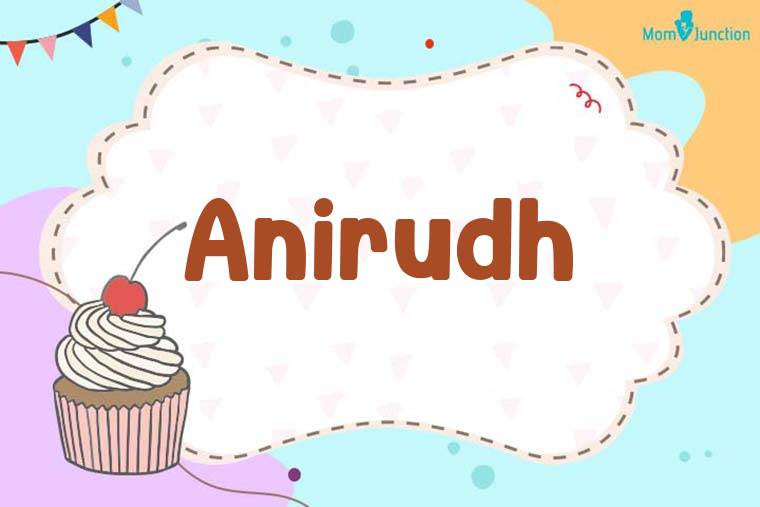Anirudh Birthday Wallpaper