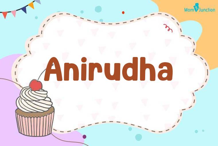 Anirudha Birthday Wallpaper