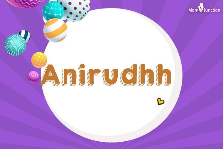 Anirudhh 3D Wallpaper