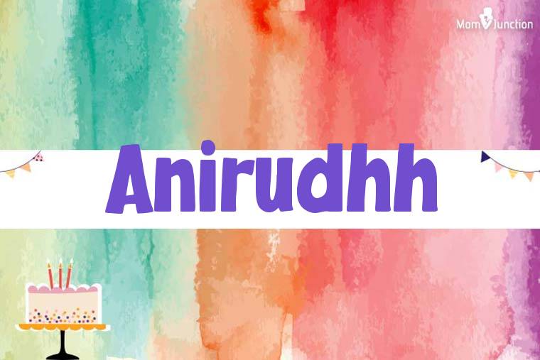 Anirudhh Birthday Wallpaper