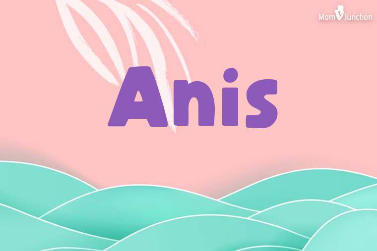 Anis Stylish Wallpaper