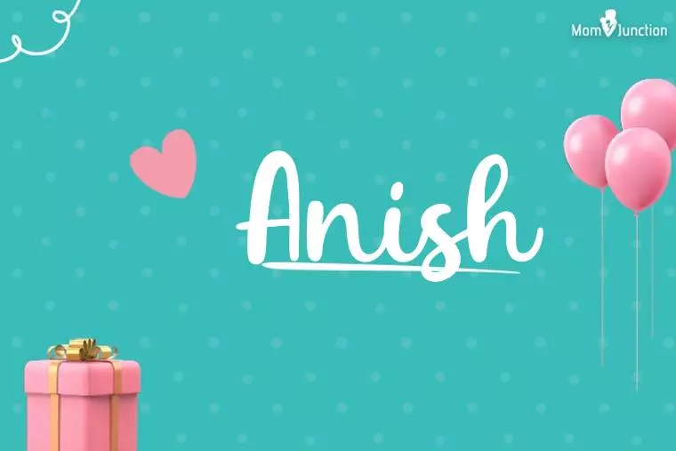 Anish Birthday Wallpaper