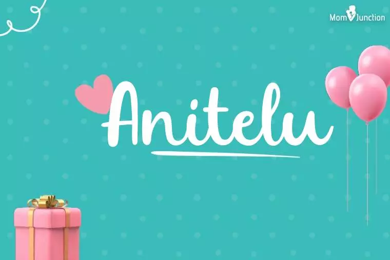 Anitelu Birthday Wallpaper