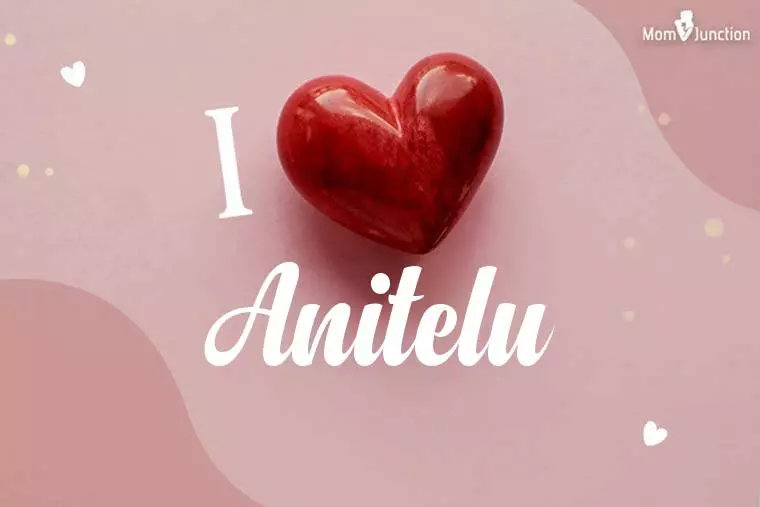 I Love Anitelu Wallpaper