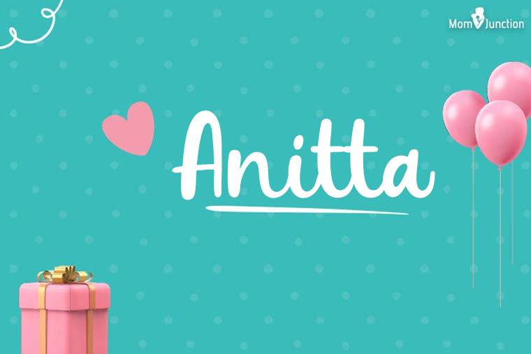 Anitta Birthday Wallpaper