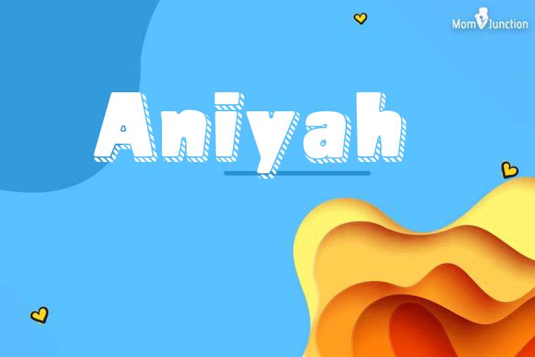 Aniyah 3D Wallpaper