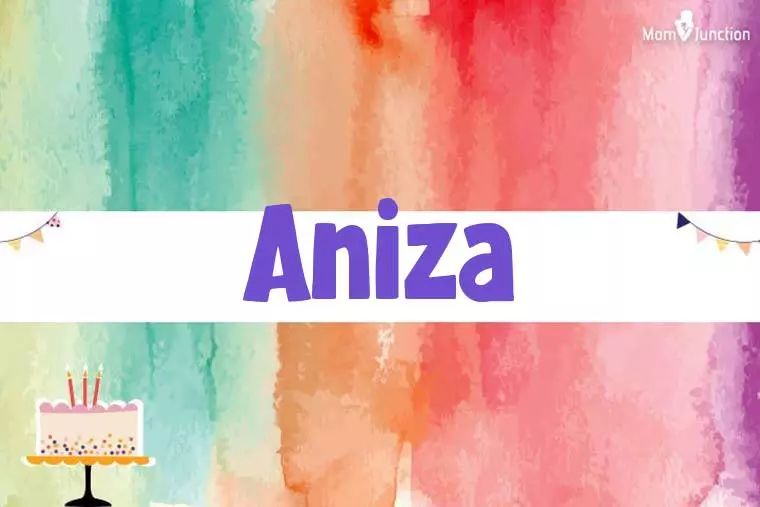 Aniza Birthday Wallpaper