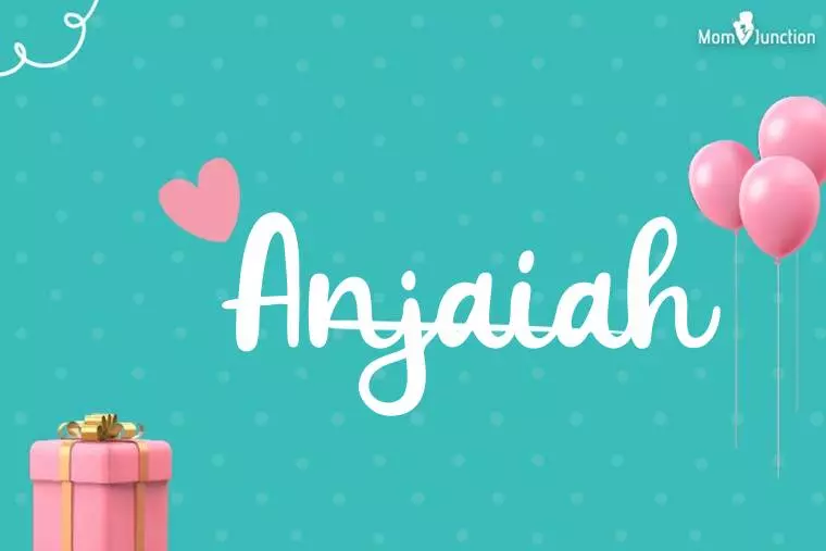 Anjaiah Birthday Wallpaper