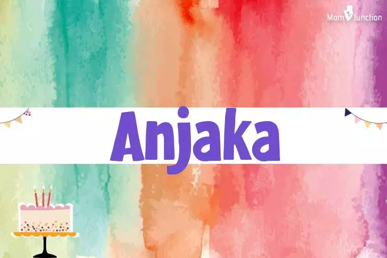 Anjaka Birthday Wallpaper