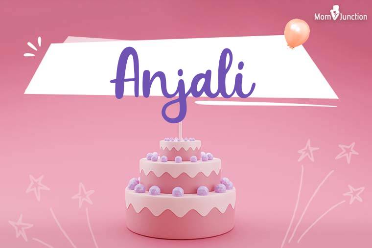 Anjali Birthday Wallpaper