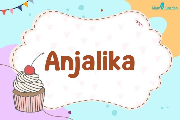 Anjalika Birthday Wallpaper