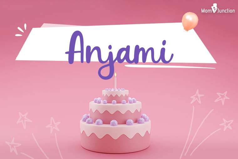 Anjami Birthday Wallpaper
