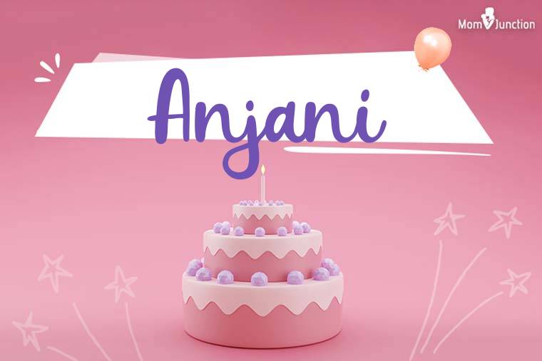 Anjani Birthday Wallpaper