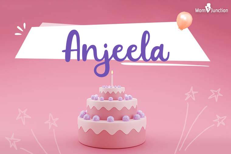 Anjeela Birthday Wallpaper