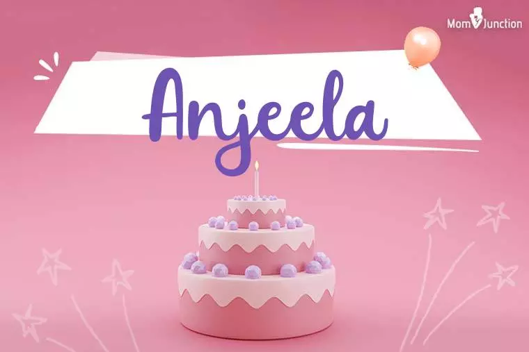 Anjeela Birthday Wallpaper