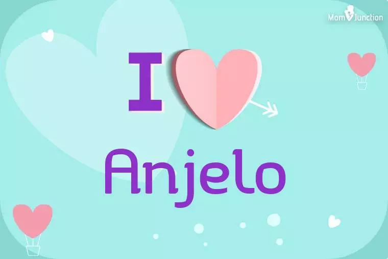 I Love Anjelo Wallpaper