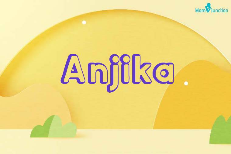 Anjika 3D Wallpaper