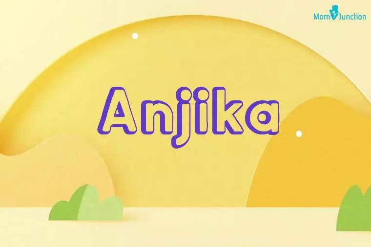 Anjika 3D Wallpaper