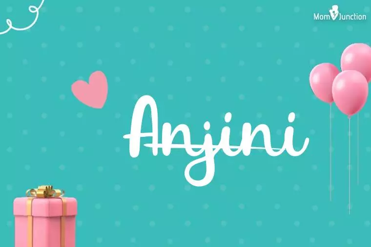 Anjini Birthday Wallpaper