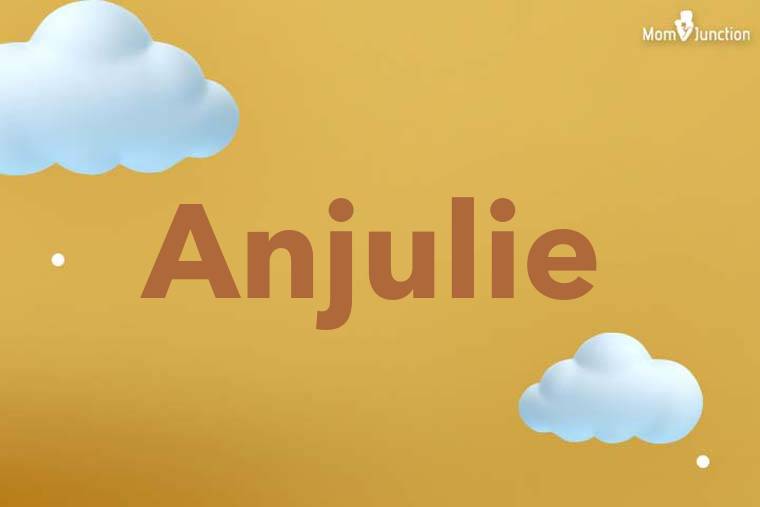 Anjulie 3D Wallpaper