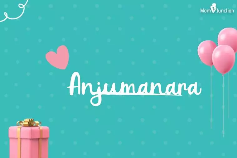 Anjumanara Birthday Wallpaper