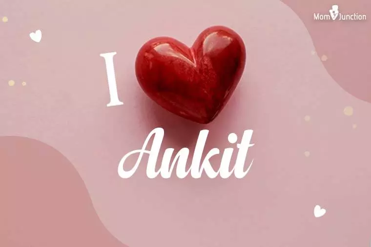 I Love Ankit Wallpaper