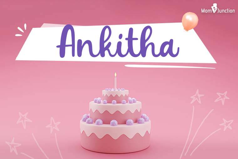 Ankitha Birthday Wallpaper