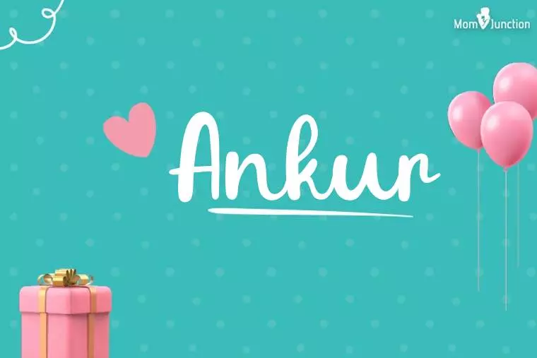 Ankur Birthday Wallpaper