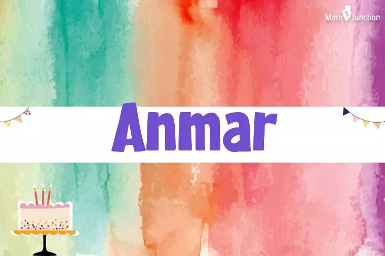 Anmar Birthday Wallpaper