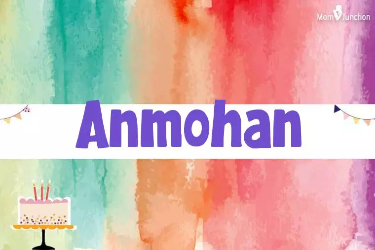 Anmohan Birthday Wallpaper