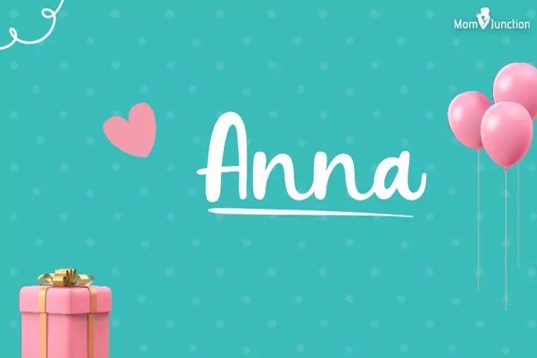 Anna Birthday Wallpaper