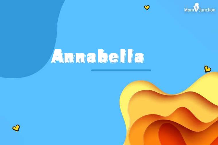 Annabella 3D Wallpaper