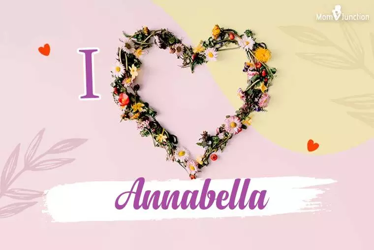 I Love Annabella Wallpaper