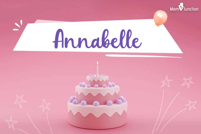 Annabelle Birthday Wallpaper