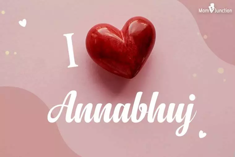 I Love Annabhuj Wallpaper