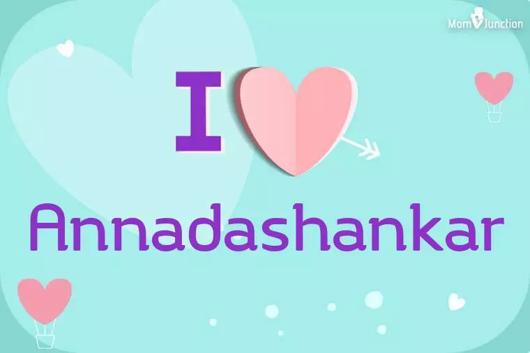 I Love Annadashankar Wallpaper