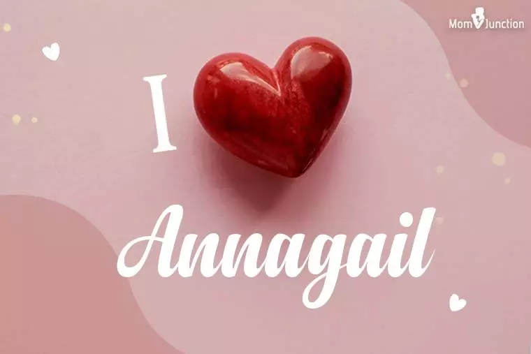 I Love Annagail Wallpaper