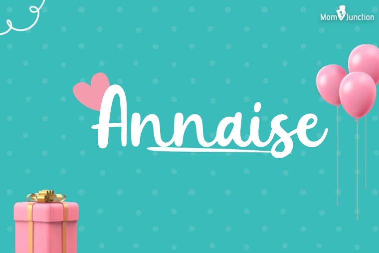 Annaise Birthday Wallpaper