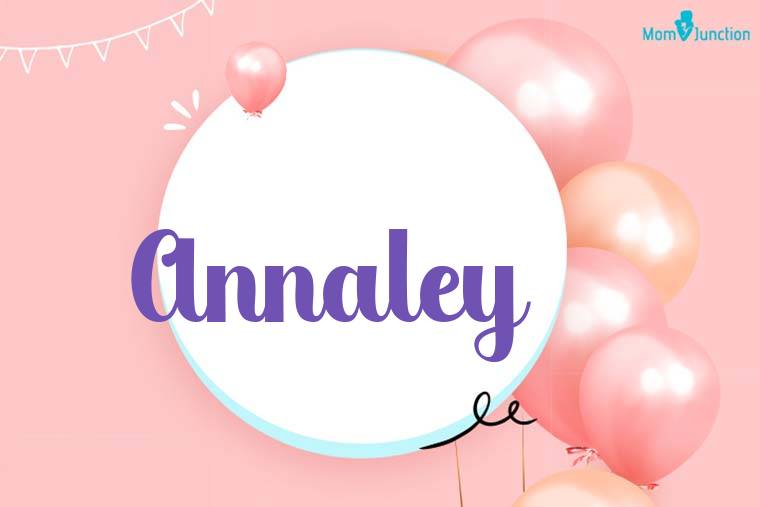 Annaley Birthday Wallpaper