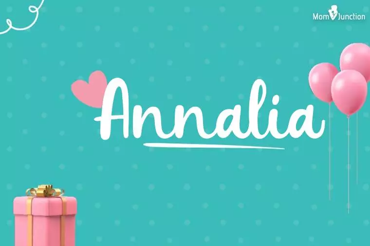 Annalia Birthday Wallpaper