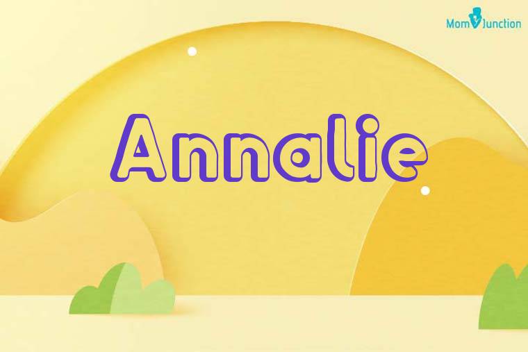 Annalie 3D Wallpaper