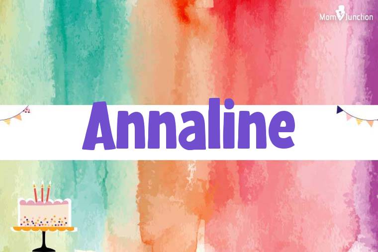 Annaline Birthday Wallpaper