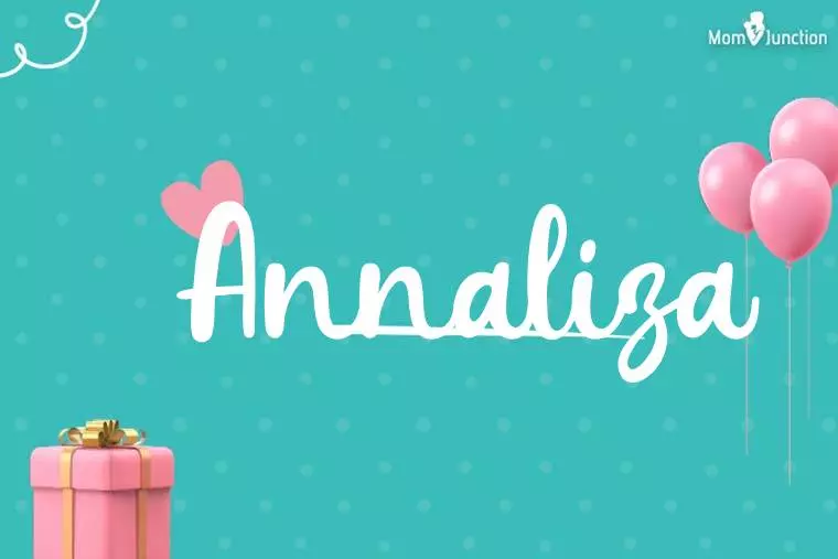 Annaliza Birthday Wallpaper