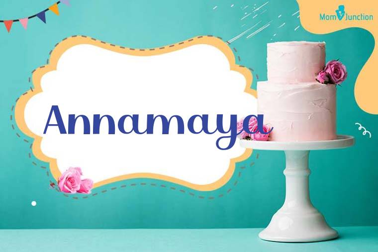 Annamaya Birthday Wallpaper